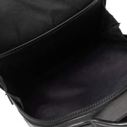 Montblanc Black Textured Leather Extreme 2.0 Small Backpack