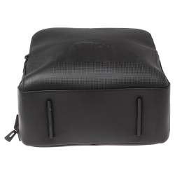 Montblanc Black Textured Leather Extreme 2.0 Small Backpack