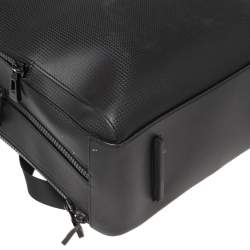 Montblanc Black Textured Leather Extreme 2.0 Small Backpack