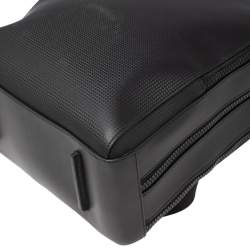 Montblanc Black Textured Leather Extreme 2.0 Small Backpack