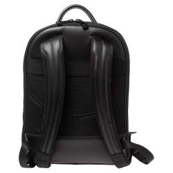 Montblanc Black Textured Leather Extreme 2.0 Small Backpack