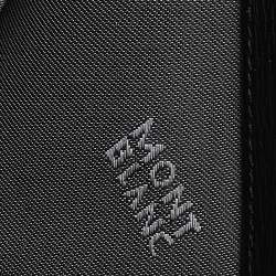 Pre Owned Montblanc Black Leather Westside Bifold Wallet