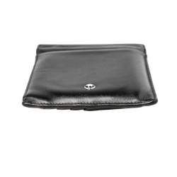 مملوكة مسبقًا Montblanc Black Leather Card Holder