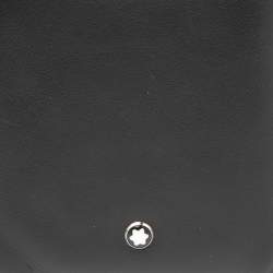 مملوكة مسبقًا Montblanc Black Leather Card Holder