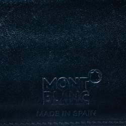 مملوكة مسبقًا Montblanc Black Leather Card Holder