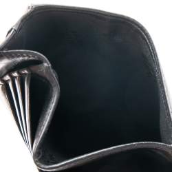 مملوكة مسبقًا Montblanc Black Leather Card Holder