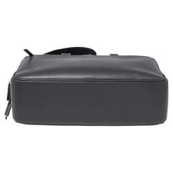 مملوكة مسبقًا Montblanc Grey Leather Large Sartorial Document Briefcase