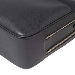 مملوكة مسبقًا Montblanc Grey Leather Large Sartorial Document Briefcase