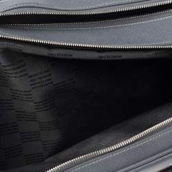 مملوكة مسبقًا Montblanc Grey Leather Large Sartorial Document Briefcase