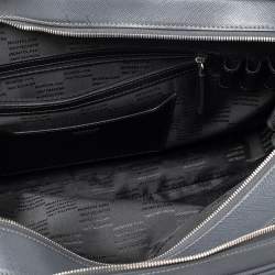 مملوكة مسبقًا Montblanc Grey Leather Large Sartorial Document Briefcase
