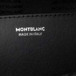 مملوكة مسبقًا Montblanc Grey Leather Large Sartorial Document Briefcase