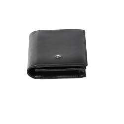 Pre Owned حافظة بطاقات عمل مون بلان ميستيرستوك جلد أسود 