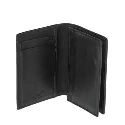 Pre Owned حافظة بطاقات عمل مون بلان ميستيرستوك جلد أسود 