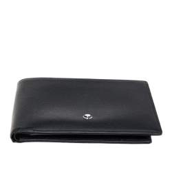 Montblanc Black Leather Sartorial Bifold Wallet 