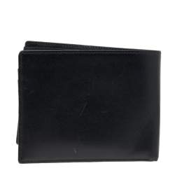 Montblanc Black Leather Sartorial Bifold Wallet 