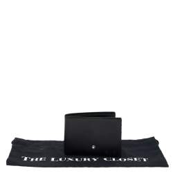 Montblanc Black Leather Sartorial Bifold Wallet 