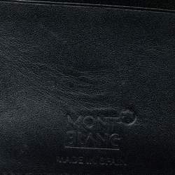 Montblanc Black Leather Sartorial Bifold Wallet 