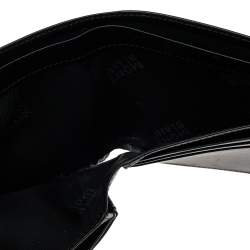 Montblanc Black Leather Sartorial Bifold Wallet 