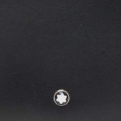 Montblanc Black Leather Sartorial Bifold Wallet 