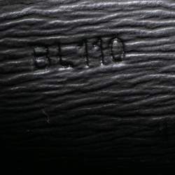 مملوكة مسبقًا Montblanc Black Leather Westside Triple Gusset Briefcase