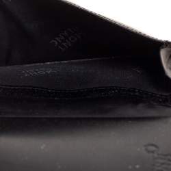 Pre Owned Montblanc Black Leather Meisterstuck Business Card Case