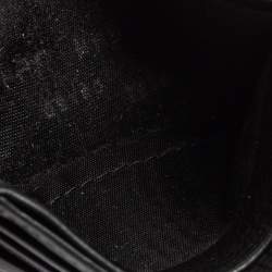 مملوكة مسبقًا حافظة بطاقات مون بلان مايسترستك جلد  أسود 6 سي سي