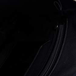 مملوكة مسبقًا حافظة مستندات مونت بلانك ميسترستوك جلد محبب ناعم أسود