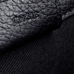 مملوكة مسبقًا حافظة مستندات مونت بلانك ميسترستوك جلد محبب ناعم أسود