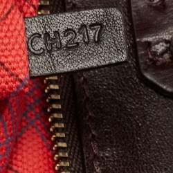 مملوكة مسبقًا Montblanc Dark Brown Leather Flap Document Briefcase