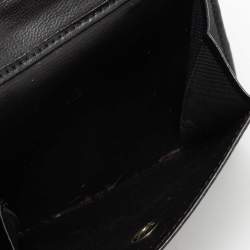 Montblanc Black Canvas and Leather Mesiterstuck Bifold Wallet
