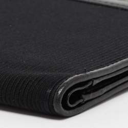 Montblanc Black Canvas and Leather Mesiterstuck Bifold Wallet