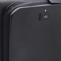 Montblanc Black Polycarbonate Nightflight Trolley Luggage