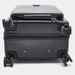 Montblanc Black Polycarbonate Nightflight Trolley Luggage