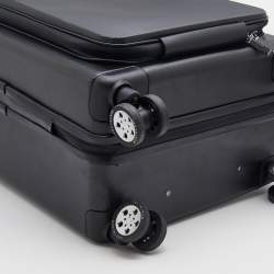 Montblanc Black Polycarbonate Nightflight Trolley Luggage