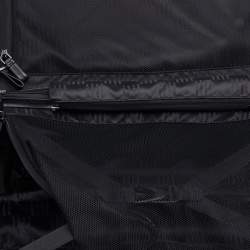 Montblanc Black Polycarbonate Nightflight Trolley Luggage