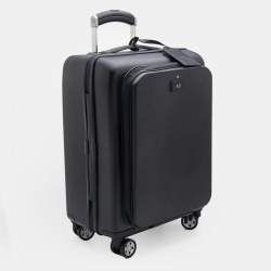 Montblanc Black Polycarbonate Nightflight Trolley Luggage