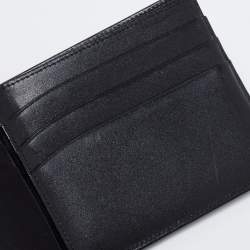 Pre Owned Montblanc Black Leather Meisterstuck 12CC Bifold Wallet