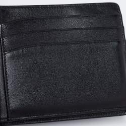 Pre Owned Montblanc Black Leather Meisterstuck 12CC Bifold Wallet