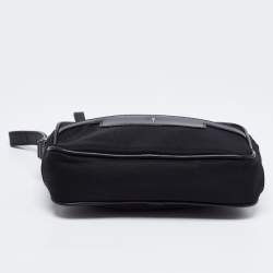 Montblanc Black Canvas And Leather Extreme 2.0 Pouch