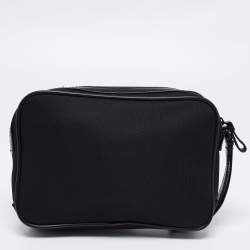Montblanc Black Canvas And Leather Extreme 2.0 Pouch