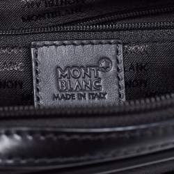 Montblanc Black Canvas And Leather Extreme 2.0 Pouch