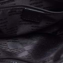 Montblanc Black Canvas And Leather Extreme 2.0 Pouch