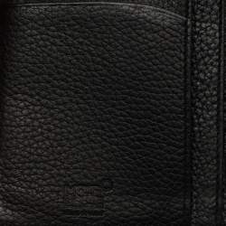 Pre Owned Montblanc Black Leather Meisterstck 14CC Long Bifold Wallet