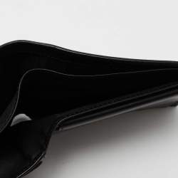 Pre Owned Montblanc Black Leather Meisterstuck Bifold Wallet