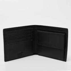 Pre Owned Montblanc Black Leather Meisterstuck Bifold Wallet