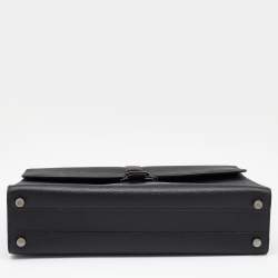 Pre Owned Montblanc Black Meisterstuck Leather Briefcase
