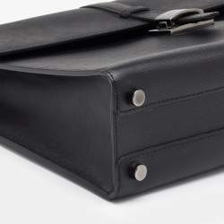 Pre Owned Montblanc Black Meisterstuck Leather Briefcase