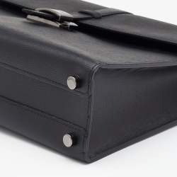 Pre Owned Montblanc Black Meisterstuck Leather Briefcase