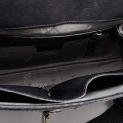 Pre Owned Montblanc Black Meisterstuck Leather Briefcase