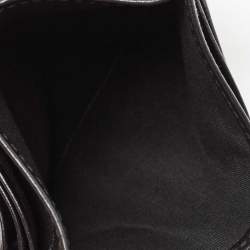 Pre Owned Montblanc Black Leather Meisterstuck Card Holder 6CC